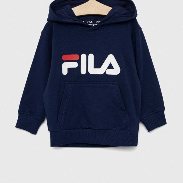 Fila bluza copii culoarea albastru marin