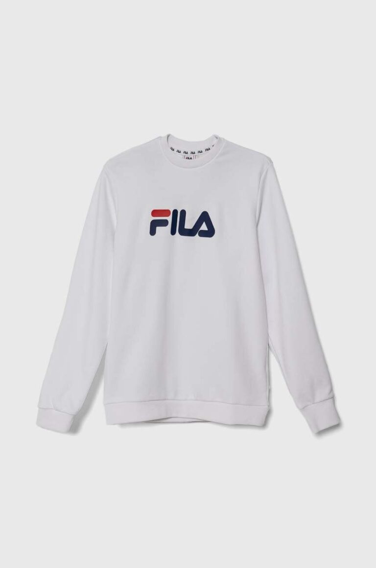 Fila bluza copii culoarea galben