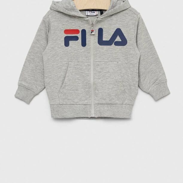 Fila bluza copii culoarea gri