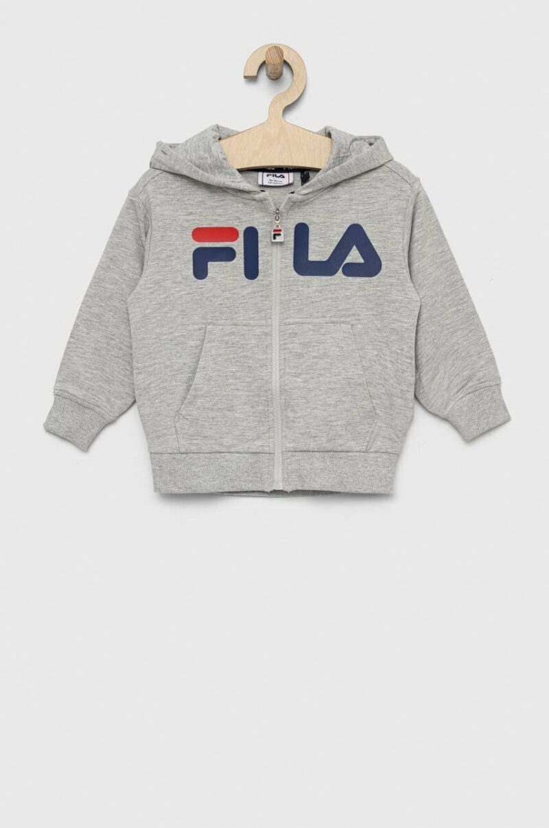 Fila bluza copii culoarea gri