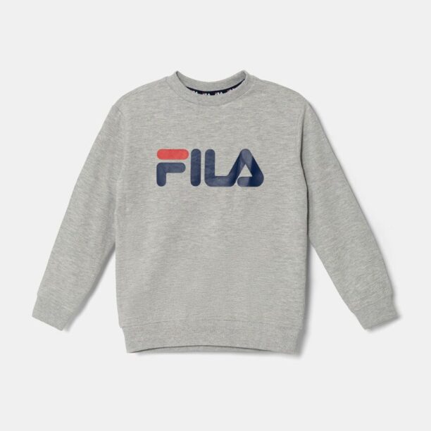 Fila bluza copii culoarea gri