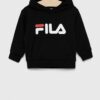 Fila bluza copii culoarea negru