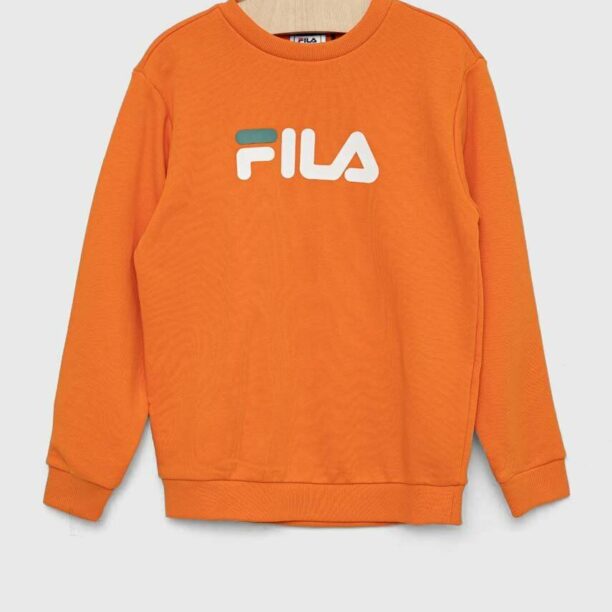 Fila bluza copii culoarea portocaliu