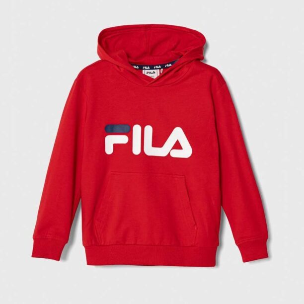 Fila bluza copii culoarea rosu