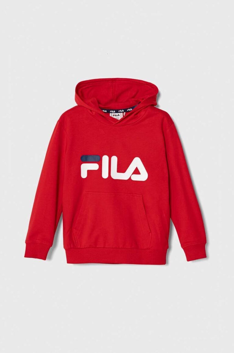 Fila bluza copii culoarea rosu