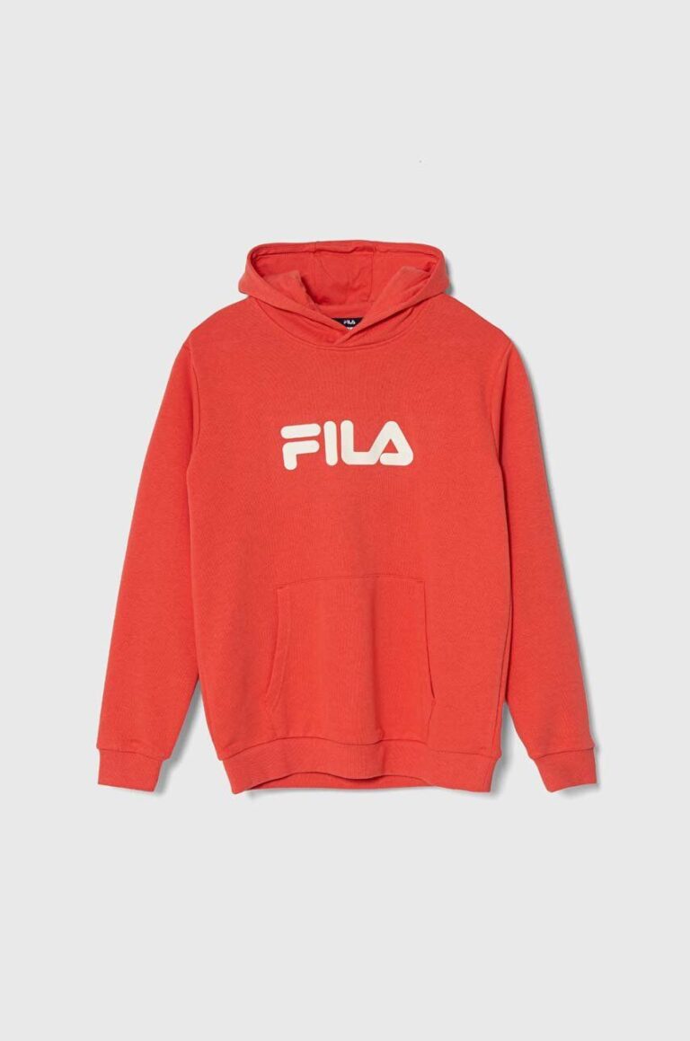 Fila bluza copii culoarea rosu