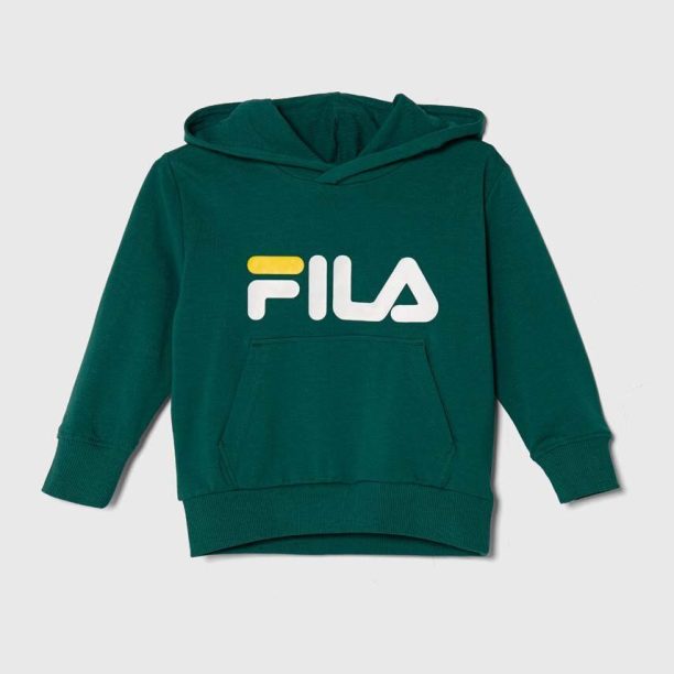 Fila bluza copii culoarea verde