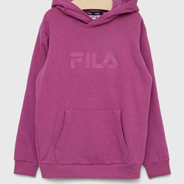 Fila bluza copii culoarea violet