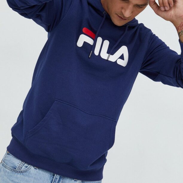 Fila bluza culoarea albastru marin