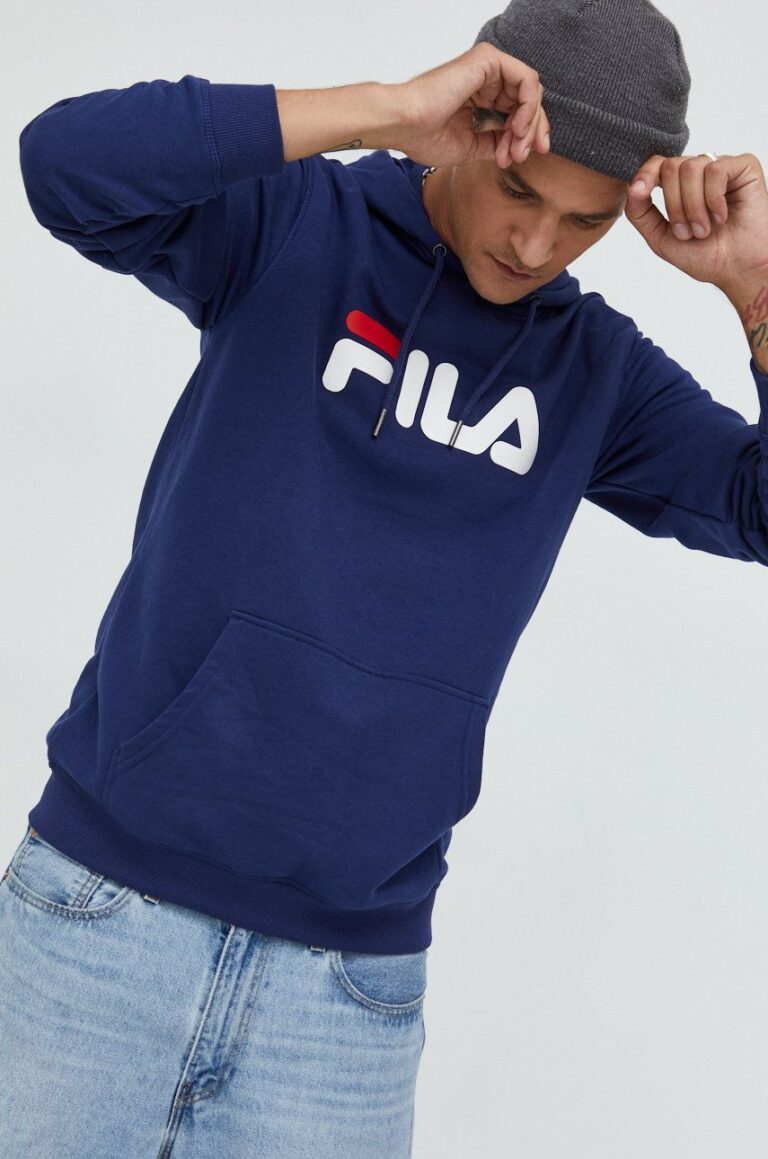 Fila bluza culoarea albastru marin