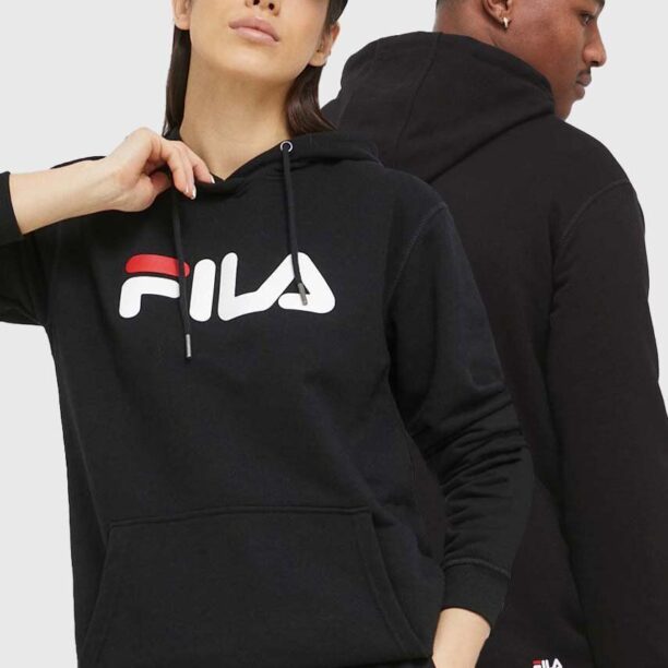 Fila bluza culoarea negru