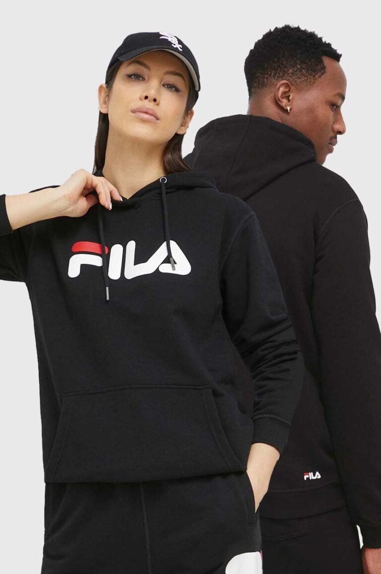 Fila bluza culoarea negru