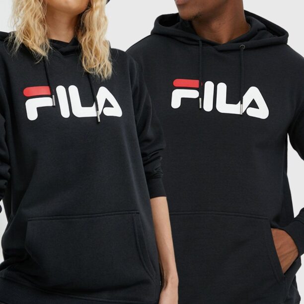 Fila bluza culoarea negru