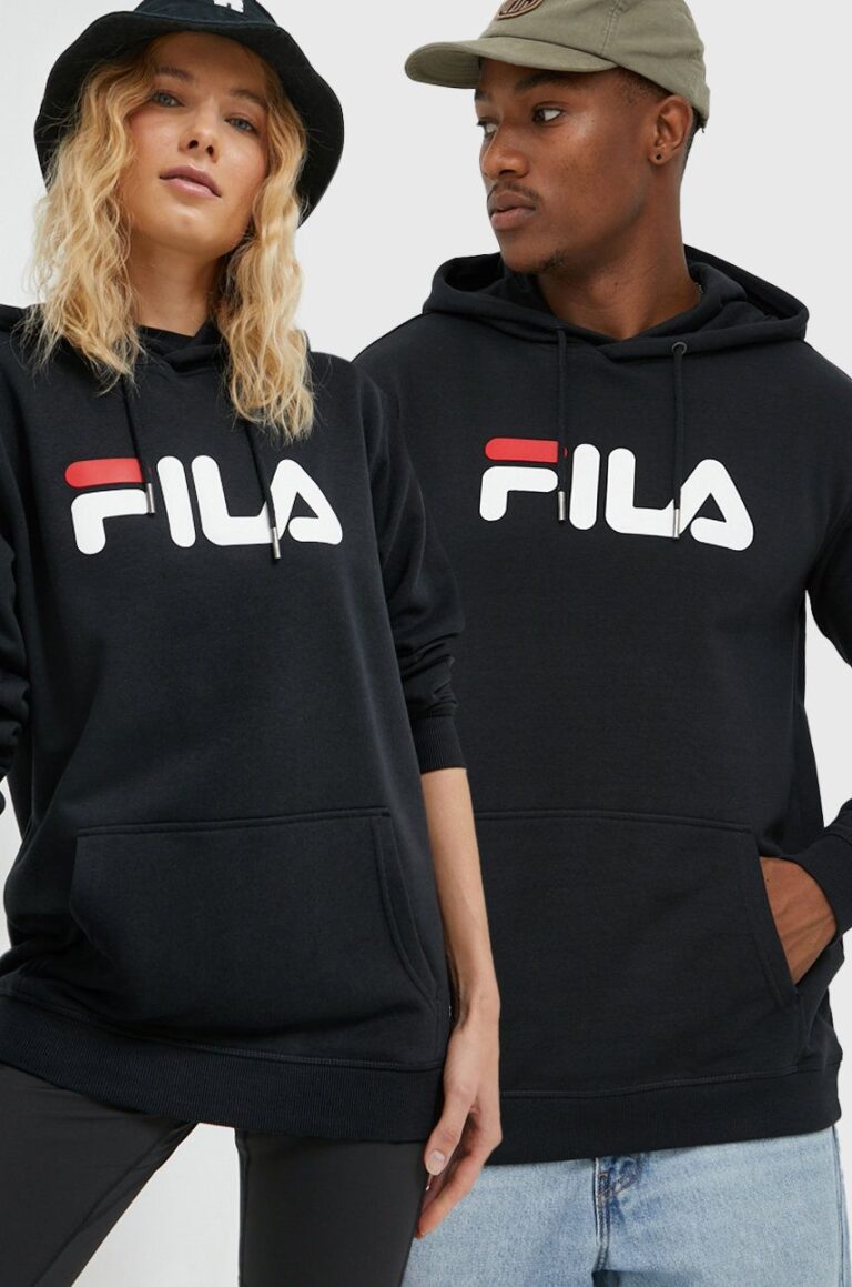 Fila bluza culoarea negru