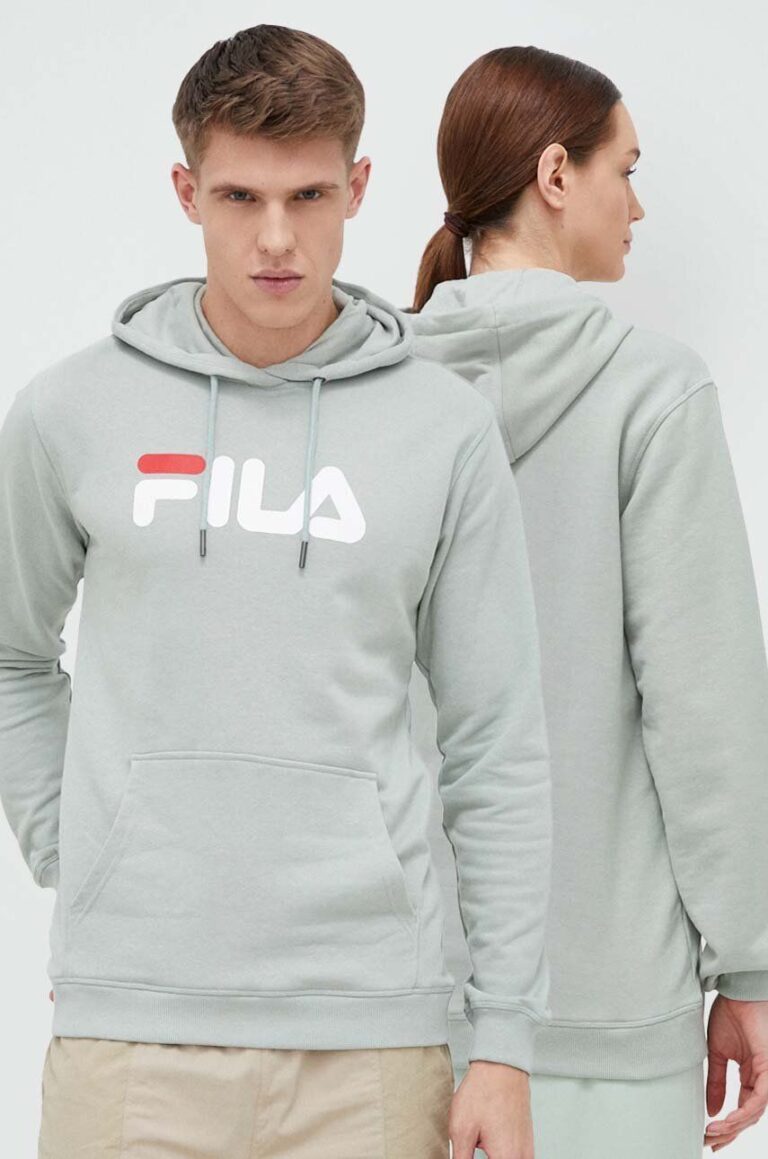 Fila bluza culoarea verde