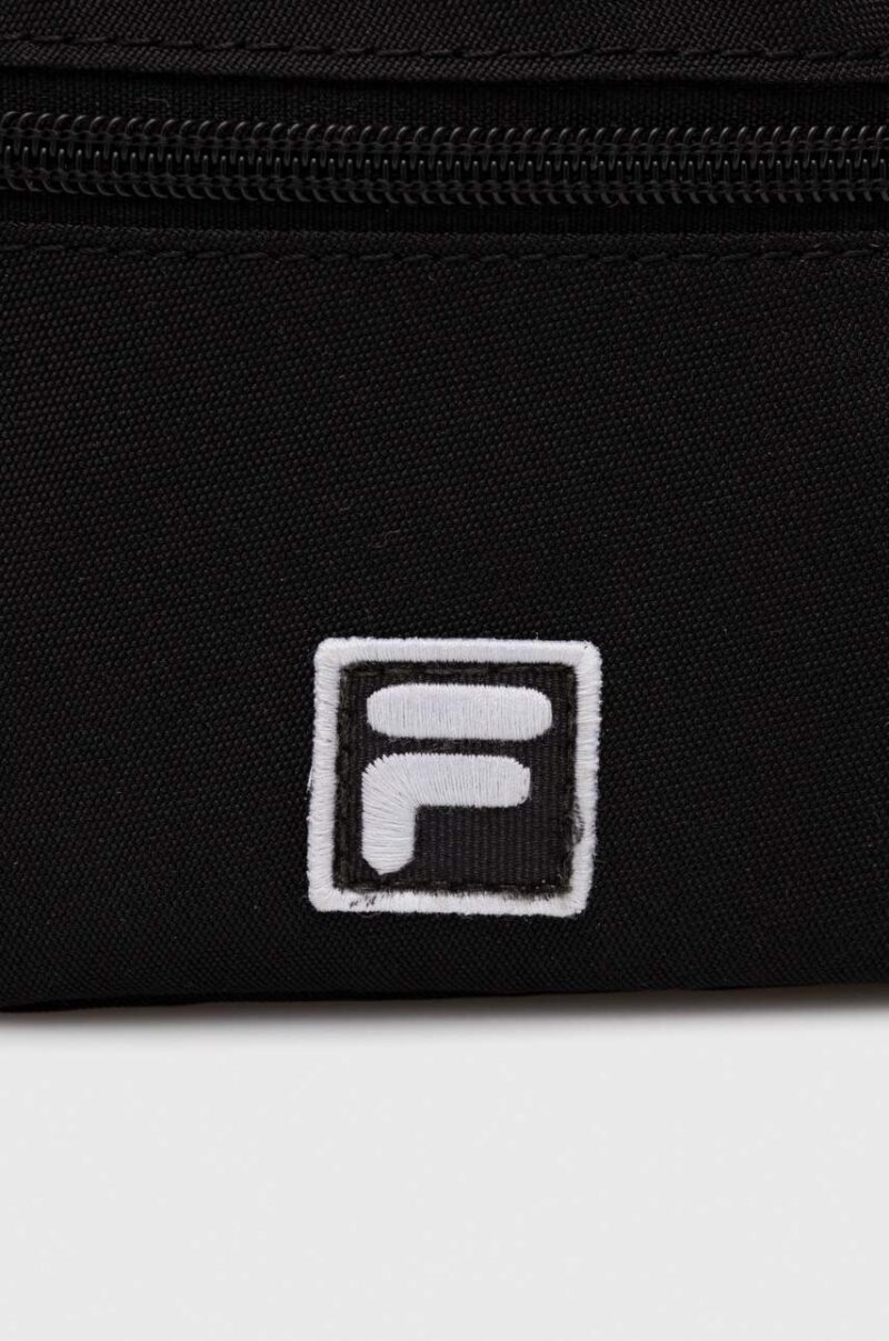 Fila borseta culoarea negru preţ