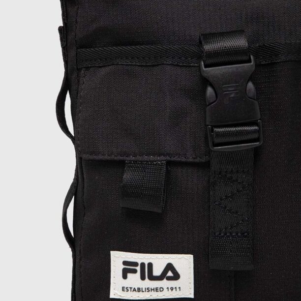 Fila borseta culoarea negru preţ