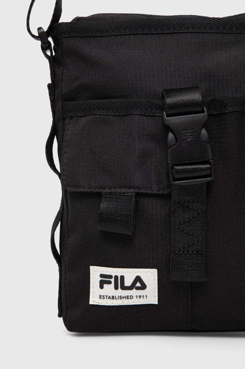 Fila borseta culoarea negru preţ