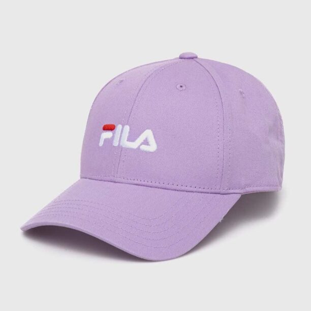 Fila caciula culoarea violet