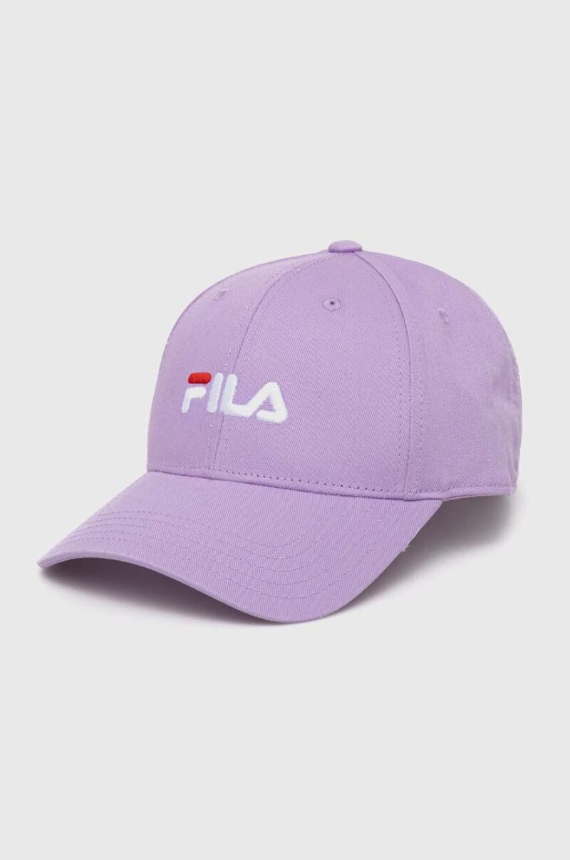 Fila caciula culoarea violet