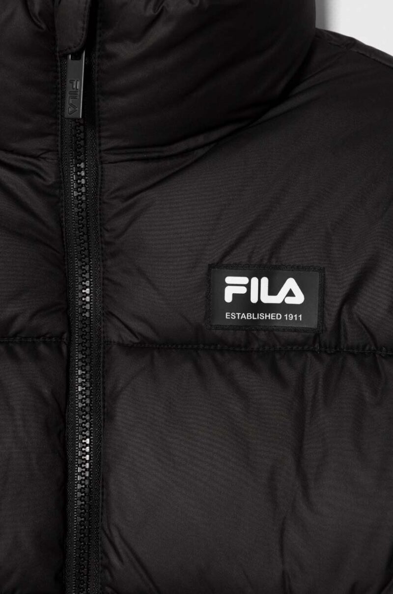 Fila geaca copii THELKOW blocked padded jacket culoarea negru preţ