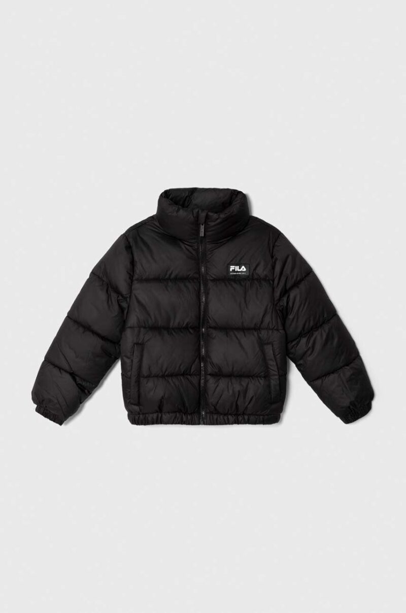 Fila geaca copii THELKOW blocked padded jacket culoarea negru