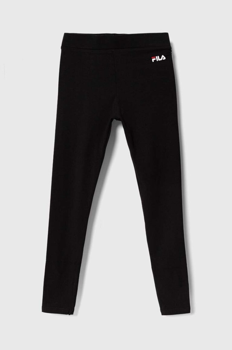 Fila leggins copii culoarea negru