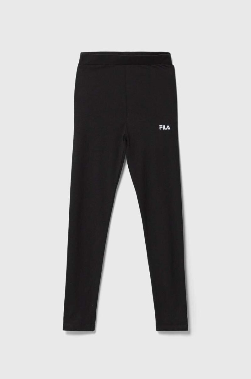 Fila leggins copii culoarea negru