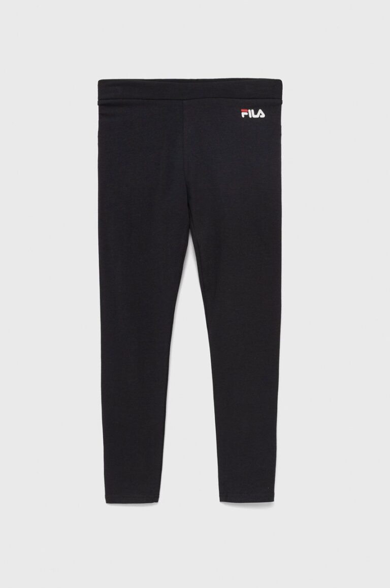 Fila leggins copii culoarea negru