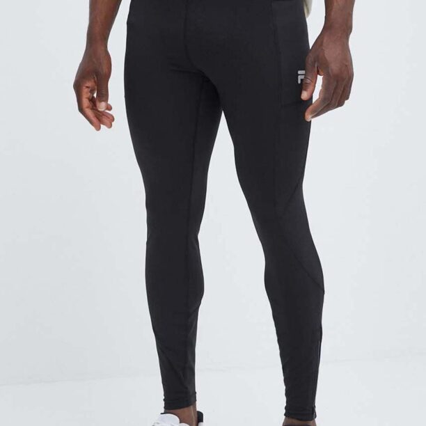 Fila leggins de alergare Rocroi culoarea negru