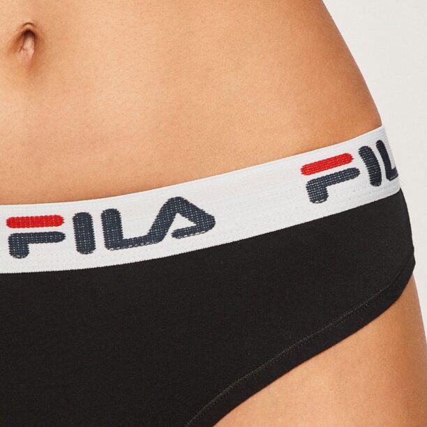 Fila lenjerie functionala culoarea negru preţ