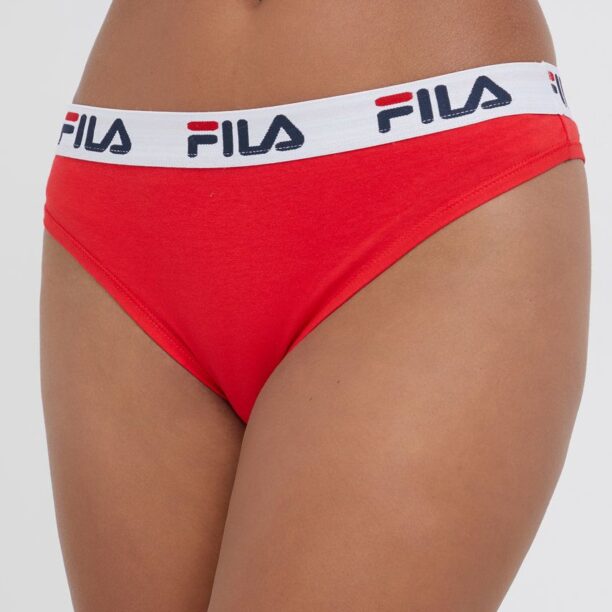 Fila lenjerie funcțională culoarea roșie