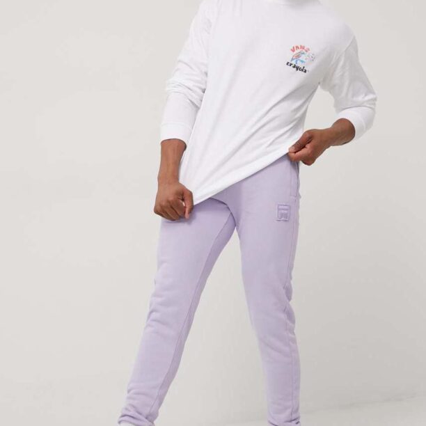 Fila pantaloni culoarea violet