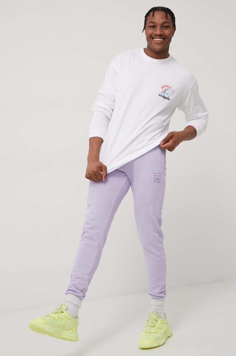 Fila pantaloni culoarea violet