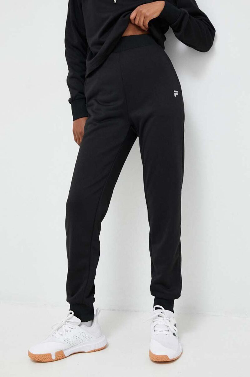 Fila pantaloni de antrenament Rangiroa culoarea negru