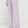 Fila pantaloni de antrenament Raqusa culoarea violet