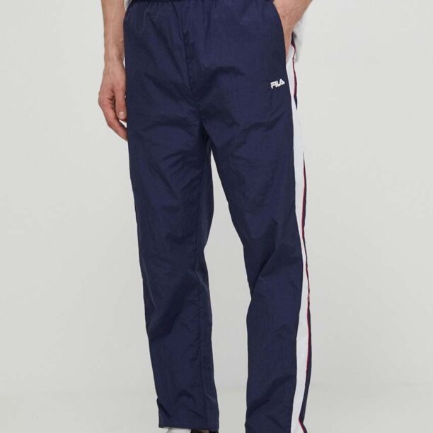 Fila pantaloni de trening Luoyang culoarea albastru marin