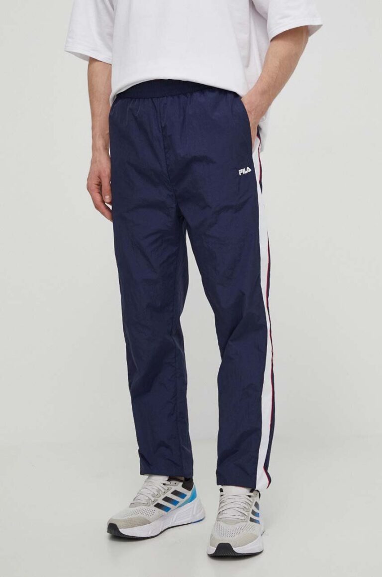 Fila pantaloni de trening Luoyang culoarea albastru marin