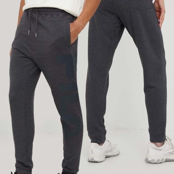 Fila pantaloni de trening culoarea gri