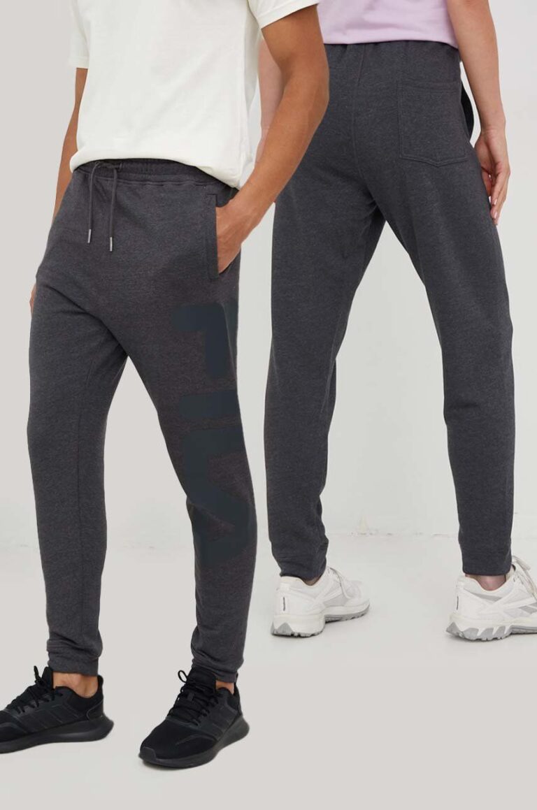 Fila pantaloni de trening culoarea gri