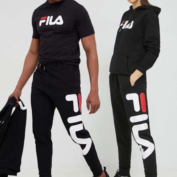 Fila pantaloni de trening culoarea negru