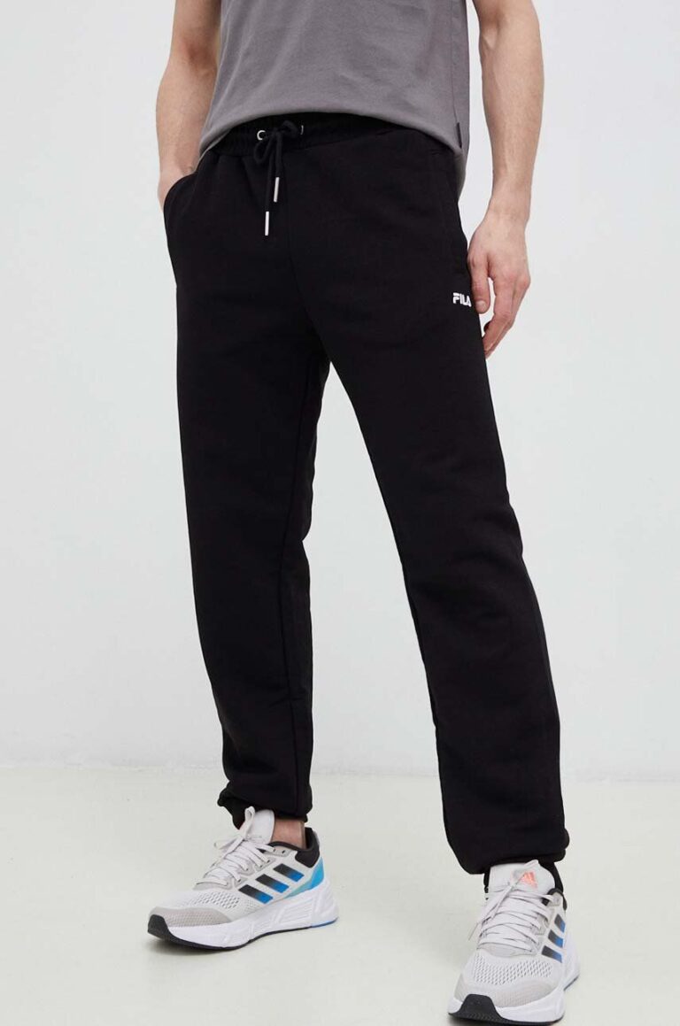 Fila pantaloni de trening culoarea negru