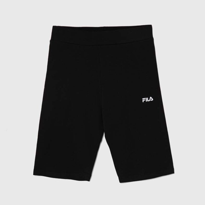 Fila pantaloni scurti copii BETTOLLE culoarea negru