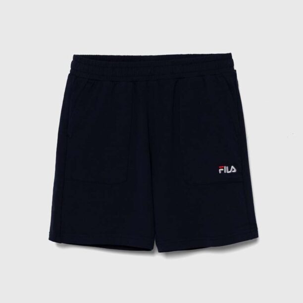 Fila pantaloni scurti copii LADBERGEN culoarea albastru marin