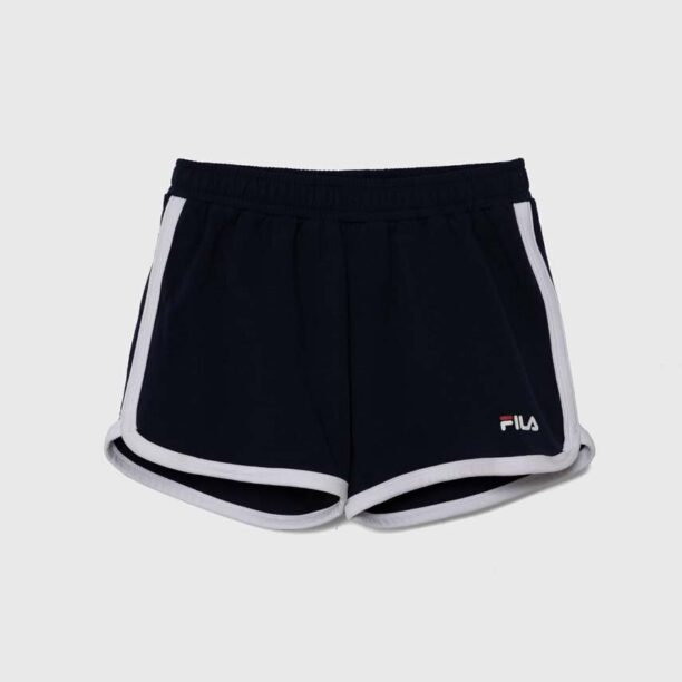 Fila pantaloni scurti copii LANGEN culoarea albastru marin