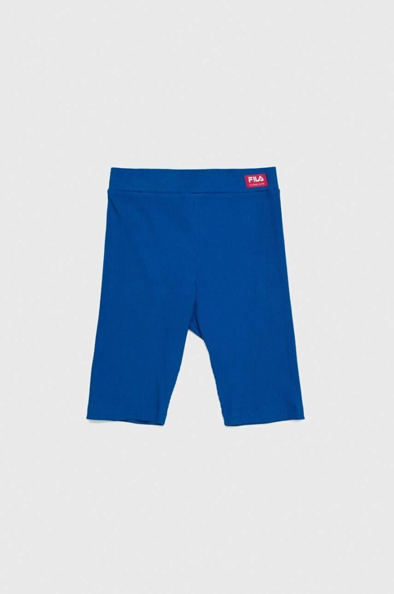 Fila pantaloni scurti copii neted