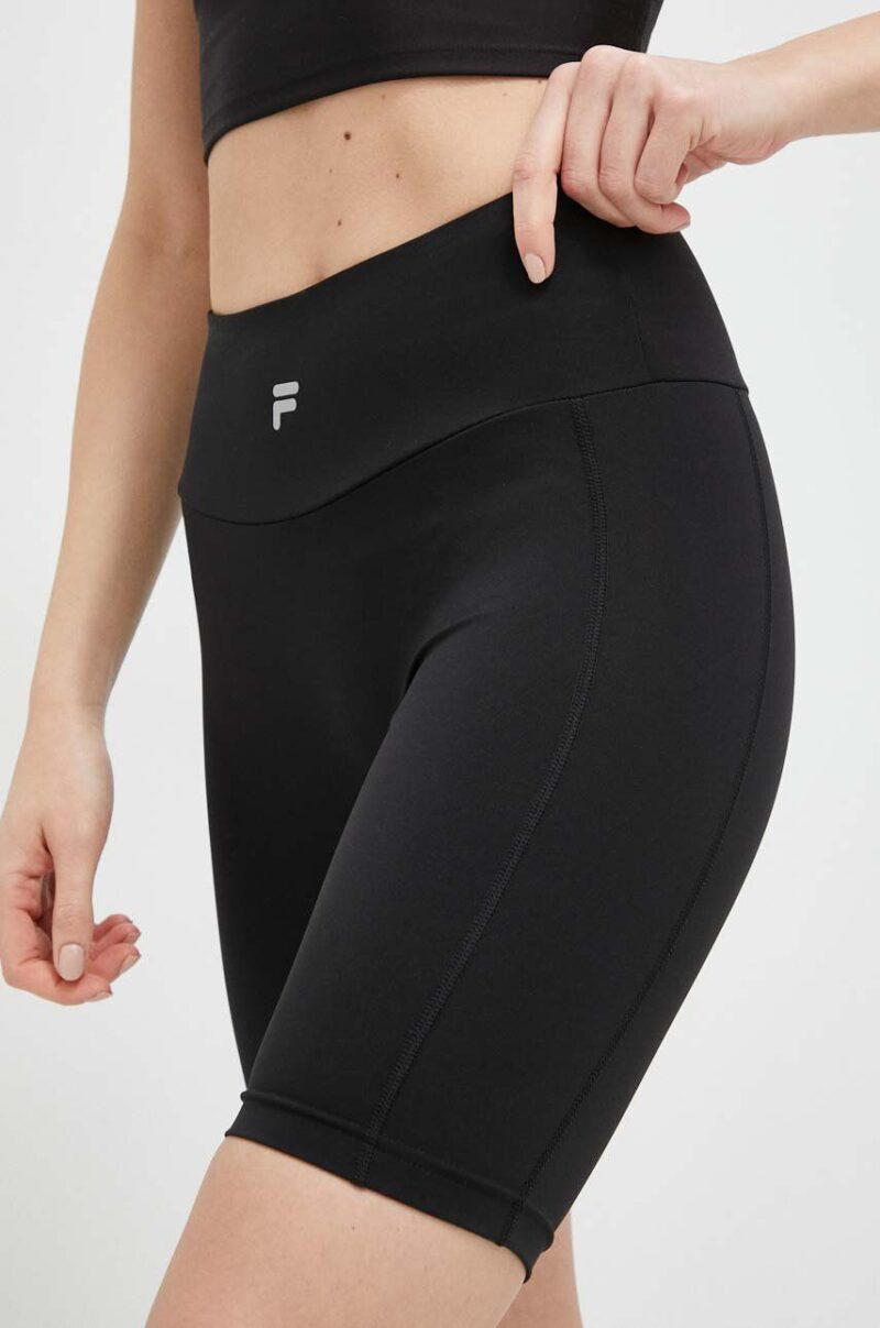 Fila pantaloni scurți de antrenament Rakanda culoarea negru