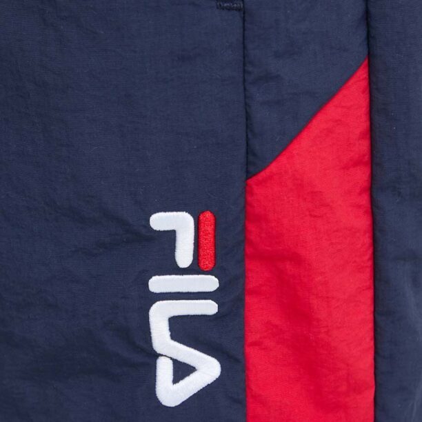 Fila pantaloni scurti de baie culoarea albastru marin preţ