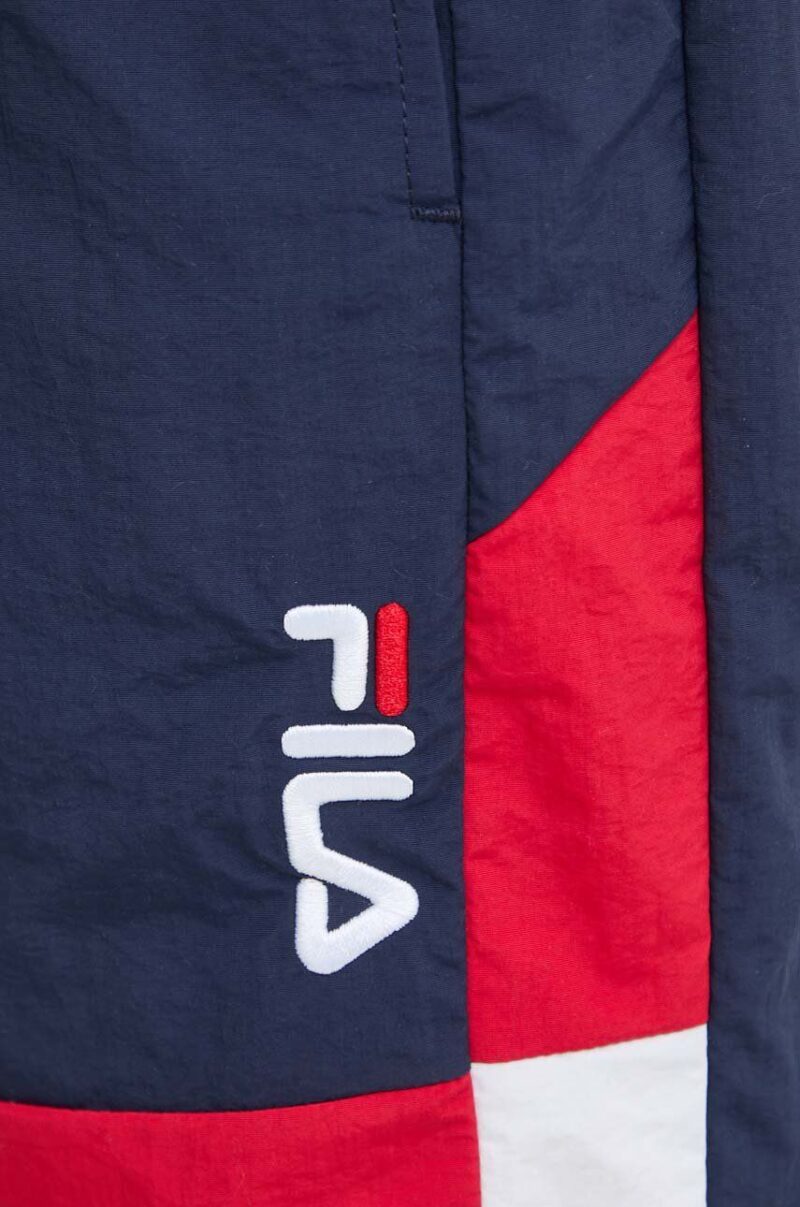 Fila pantaloni scurti de baie culoarea albastru marin preţ