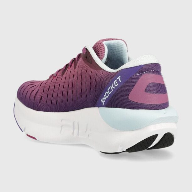 Fila pantofi de alergat Shocket Run culoarea violet preţ